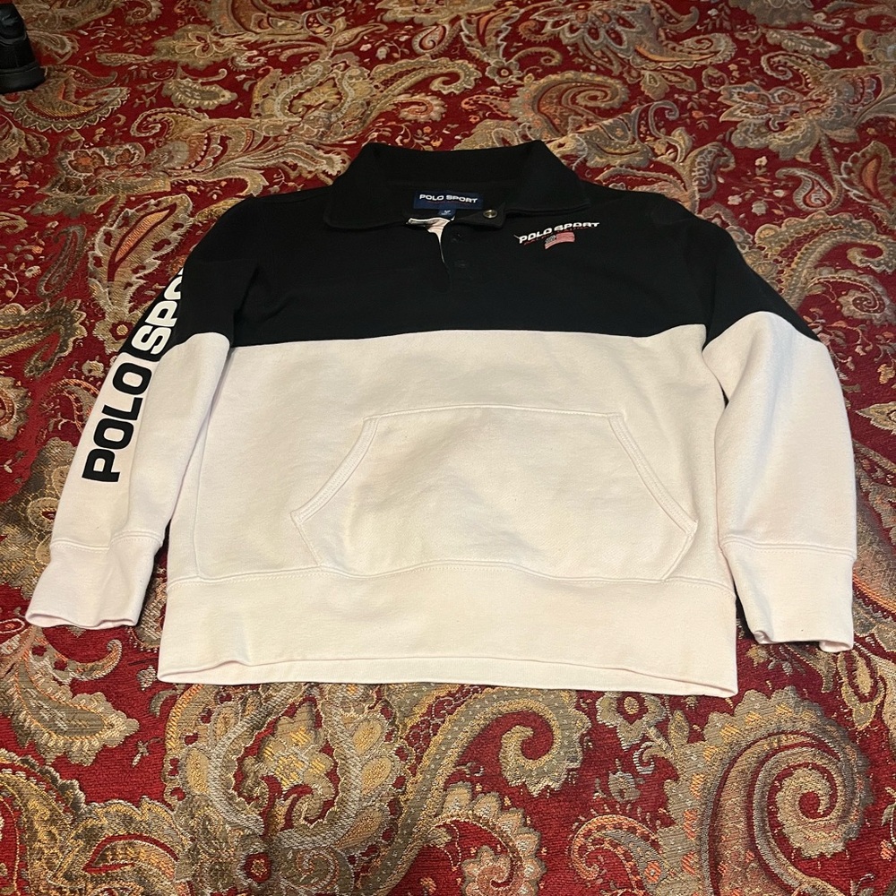 Ralph Lauren Polo Sport Black Polo Sweatsuit
